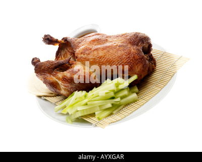 Whole Aromatic Crispy Duck Kit Stock Photo - Alamy