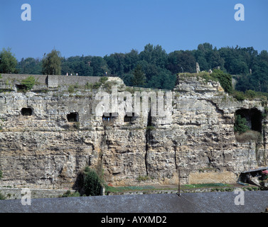 Bock-Kasematten in Luxemburg, Luxemburg Stock Photo