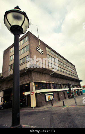 Old (pre 2007) Paragon railway station Hull East Yorkshire England UK Stock Photo