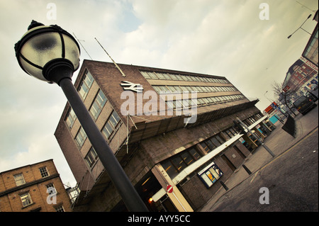 Old (pre 2007) Paragon railway station Hull East Yorkshire England UK Stock Photo