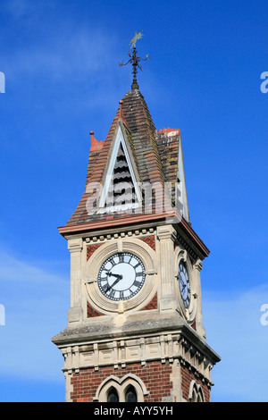 Clock tower in Epsom town centre, Surrey, England, UK Stock Photo - Alamy