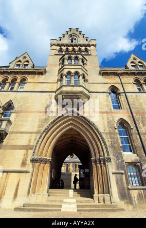 Christ Church College, Oxford, England Stock Photo