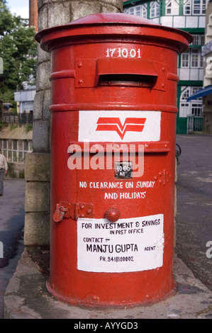 Letter box in India Stock Photo - Alamy
