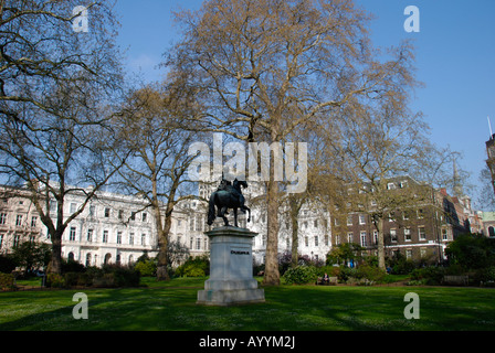 St James's Square London England Stock Photo