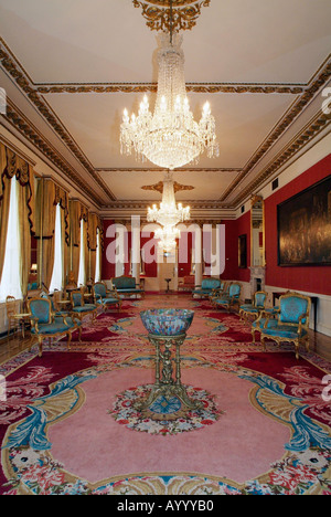 Dublin Castle Ireland State Rooms Drawing Room Stock Photo