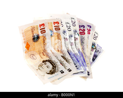 Bank Notes Stock Photo