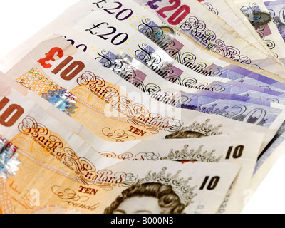 Bank Notes Stock Photo