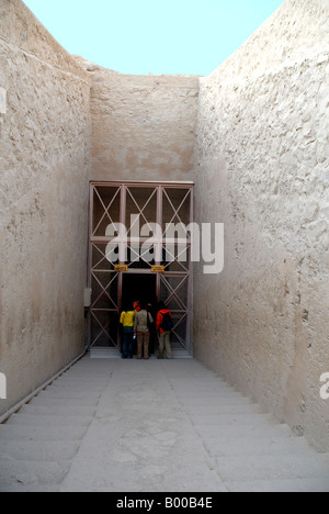 Tombs in the Valley of Kings near Luxor in Egypt Stock Photo