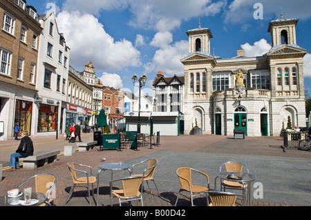 Market Square in Kingston upon Thames Surrey England UK Stock Photo