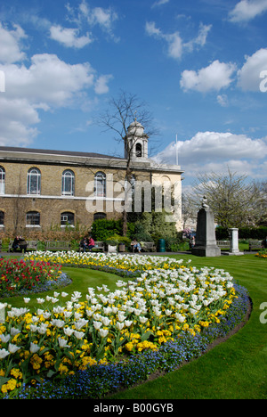 St John's Wood Church and grounds London England Stock Photo