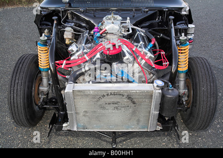 Heavily modified drag racing Ford Probe sports car Stock Photo - Alamy
