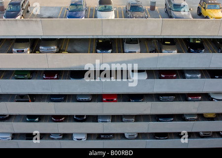 Full Parking Lot at Tampa International Airport in Tampa Florida USA U S Fl Stock Photo