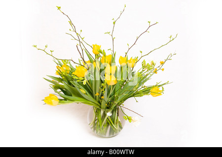 bouquet od tulips Stock Photo