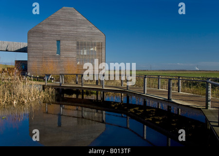 Welney Wetland Centre WWT Visitor Centre, Welney, Norfolk, England, UK ...