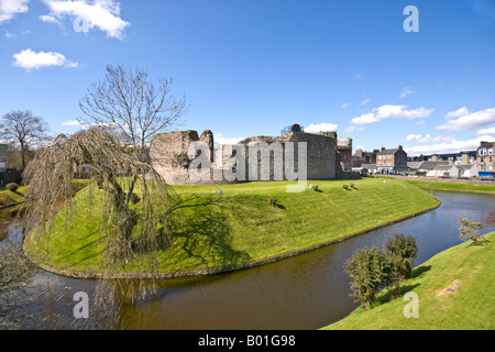 Rothesay Castle Rothesay Bute Scotland Stock Photo