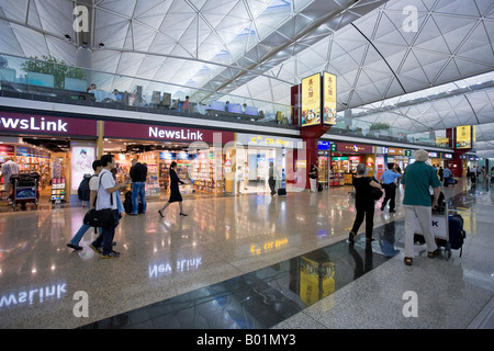 Duty Free Shopping Chek Lap Kok Airport Hong Kong China Stock Photo - Alamy