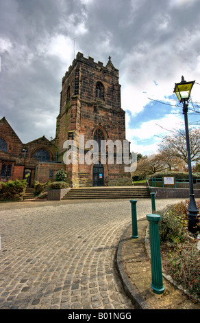 Holy Trinity Church, Sutton Coldfield Stock Photo