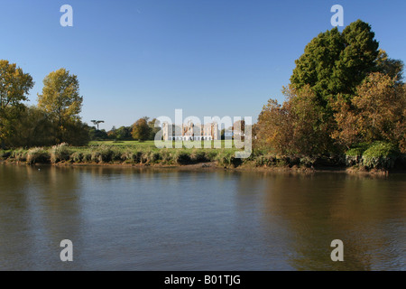 Syon House Middlesex across River Thames, near London England United Kingdom Stock Photo