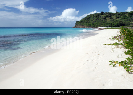 Darkwood Beach, Antigua Caribbean Stock Photo