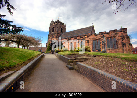 Holy Trinity Church, Sutton Coldfield Stock Photo