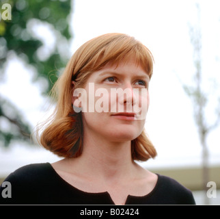 American author Maile Meloy at the 2005 Hay Festival, Wales, UK Stock ...