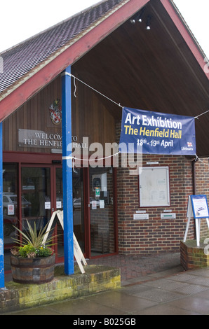 Village Hall, Henfield Stock Photo - Alamy