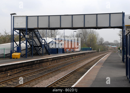 Shifnal Railway Station in Telford Shropshire Stock Photo - Alamy