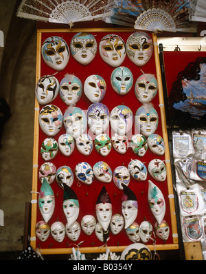 Traditional masks, Venice Stock Photo