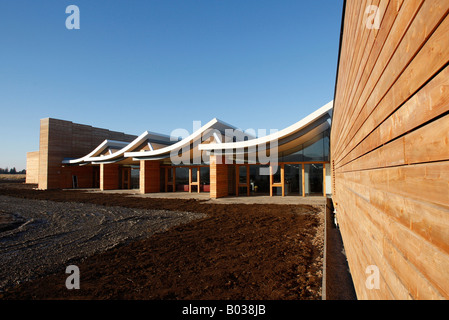 The Visitor Centre at Culloden Battlefield, Scotland Stock Photo - Alamy