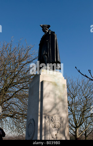 Statue of  General James Wolfe Stock Photo