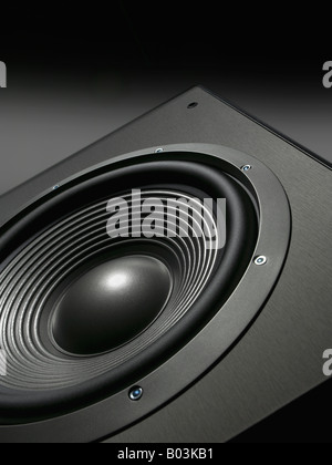 Audio Speakers vertical Stock Photo