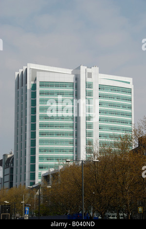 University College Hospital London UCLH in Euston Road London Stock Photo