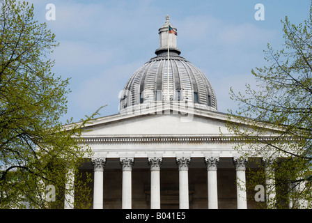 University College London UCL Portico and Octagon Building on the main campus in Gower Street London Stock Photo