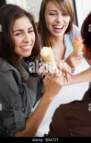 Girls with Ice Cream