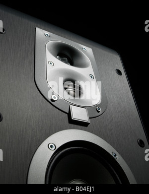 Audio Speakers vertical Stock Photo