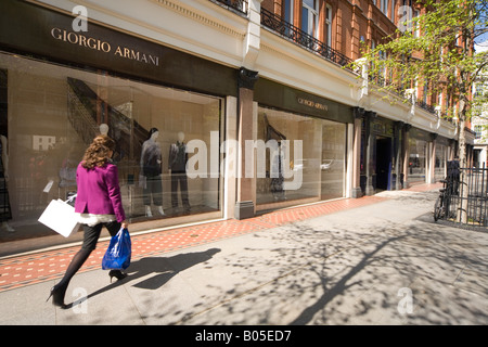 Sloane street armani hi res stock photography and images Alamy