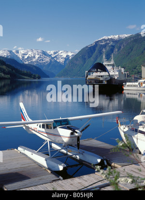 Ferry boat bow visor door hatch and ramp for loading vehicles Stock ...