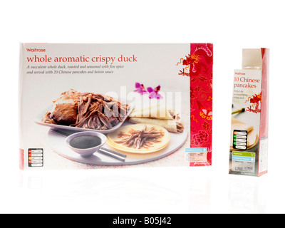 Whole Aromatic Crispy Duck Kit Stock Photo - Alamy