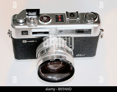 Yashica Electro 35 camera Stock Photo