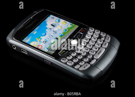 BlackBerry 8310 Curve smartphone Stock Photo