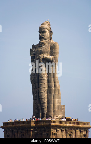 Thiruvalluvar Statue at Kanyakumari Stock Photo - Alamy