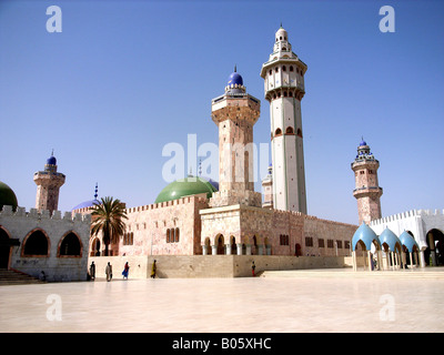 The Great Mosque, Touba, Senegal, West Africa Stock Photo