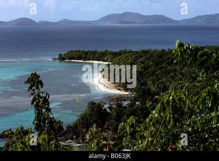 Princess Margaret's former villa, Les Jolies Eaux, on the island of ...