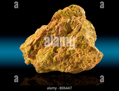 Orpiment Getchell Mine Humboldt County Nevada Stock Photo