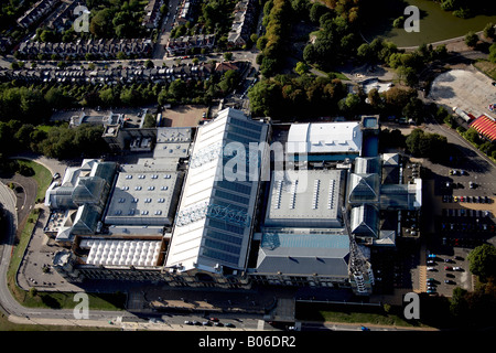 Aerial view north west of Alexandra Palace Wood Green London N22 England UK Stock Photo