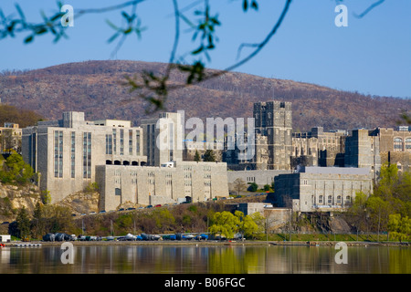 United States Military Academy at West Point New York Stock Photo
