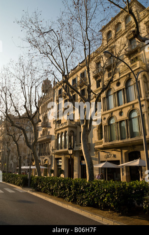 Casa Lleo Morera by architect Domenec i Montanera at Passeig de Gràcia in Barcelona