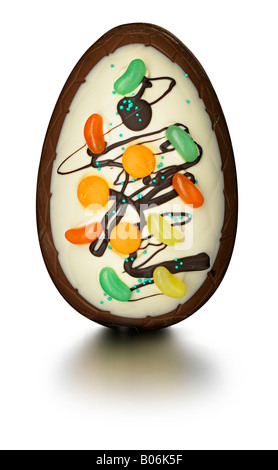 decorated easter egg Stock Photo