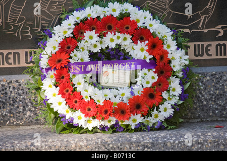 ANZAC Day Wreath Stock Photo