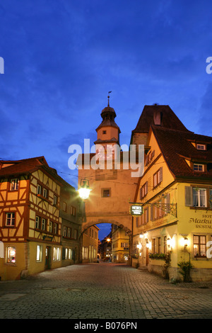 Rothenburg ob der Tauber, Germany Stock Photo